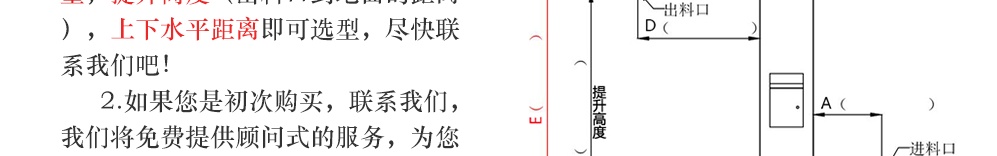 不锈钢z型提升机选型